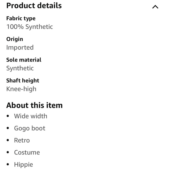 Ellie knee high go go boots - Picture 4 of 4